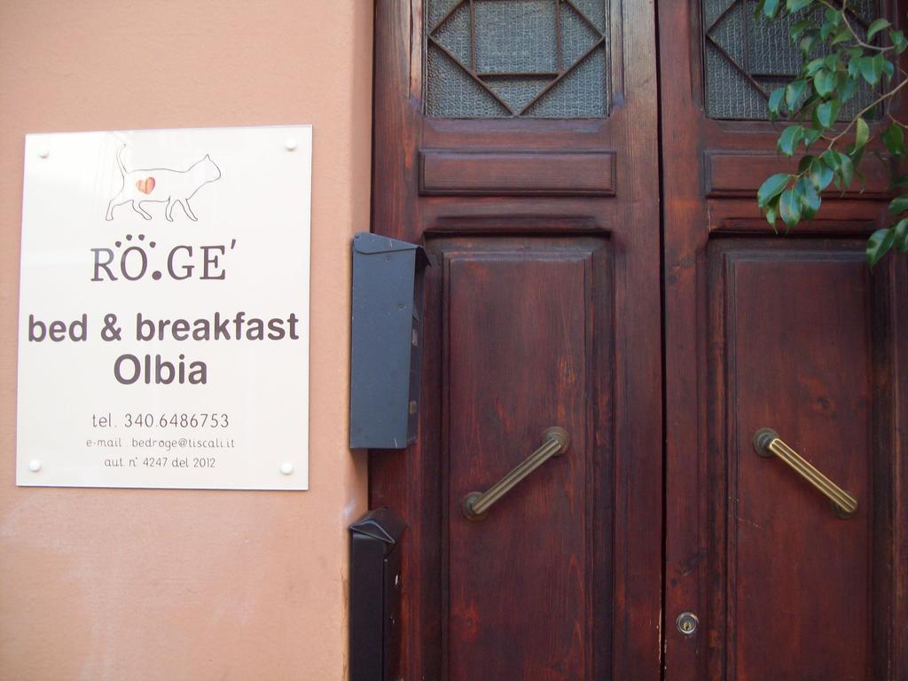 B&B RoGe Olbia Exterior foto